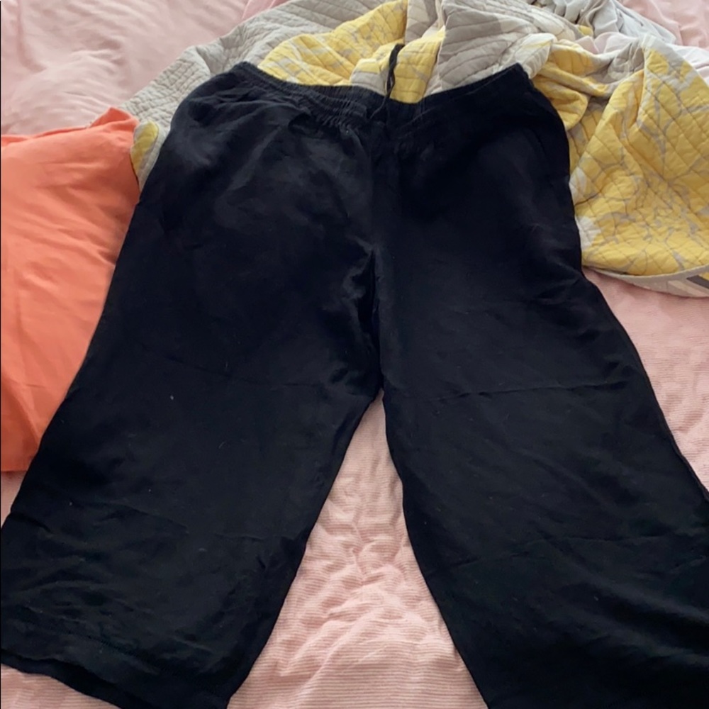 🎆 3/$25 SALE…Lane Bryant linen wide leg long pants